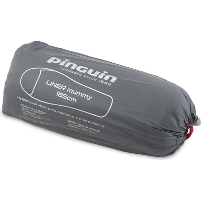 Pinguin Liner Mummy 185cm šedá – Zboží Dáma