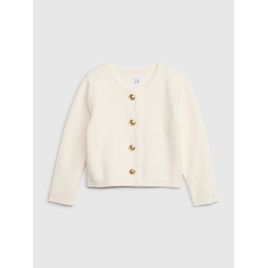 GAP Бебешка жилетка GAP GAP | Byal | Момичешки | 92