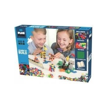 Plus-Plus Plus-Plus Building Blocks Learn to Build 600pcs