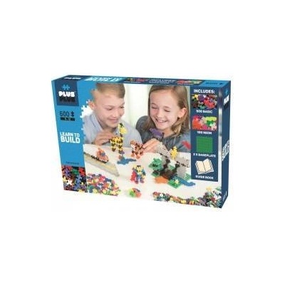 Plus-Plus Plus-Plus Building Blocks Learn to Build 600pcs
