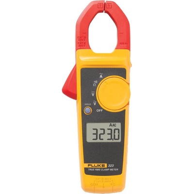 Fluke Амперклещи Fluke 323 True-RMS AC, до 400 A, напрежение 600 V, CAT III (Fluke 323)