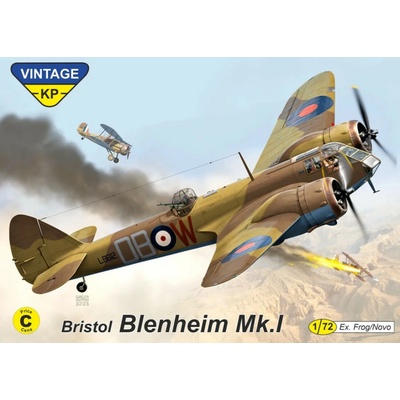 Kovozávody Prostějov Bristol Blenheim Mk.I 1:72