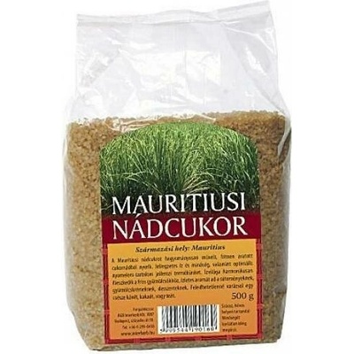 Interherb Gurman Třtinový cukr Mauritius (500g)