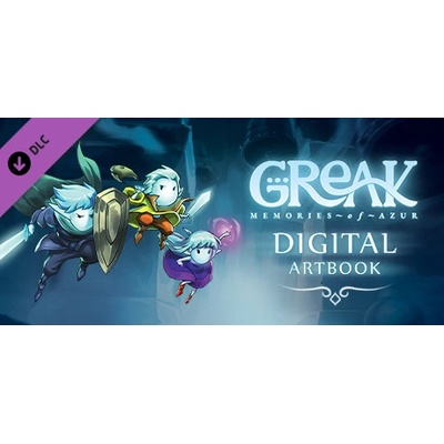 Игра Greak: Memories of Azur - Digital Artbook за PC Steam, Електронна доставка