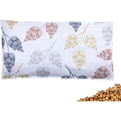 VFstyle nahrievací vankúšik s čerešňovými kôstkami 30x15 cm Hops