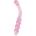 Lovetoy Glass Romance Double G-Spot Dildo GS10PK Pink
