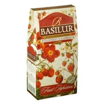 Basilur Fruit Strawberry Raspberry papier 100 g
