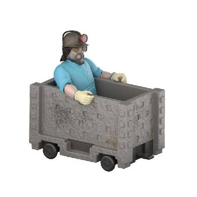 Minecraft филмов Стив и количка