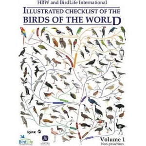 HBW and BirdLife International Illustrated Checklist of the Birds of the World, Volume 1 | del Hoyo, Josep, Collar, Nigel J (ISBN: 9788496553941)