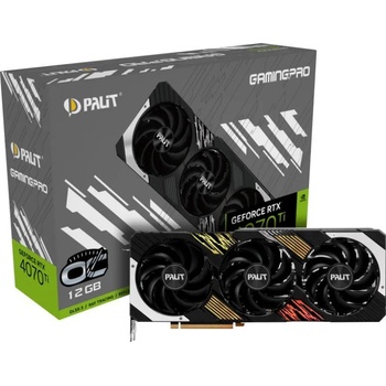 Image 1 of Palit GeForce RTX 4070 Ti 12GB GDDR6X OC (NED407TT19K9-1043A)