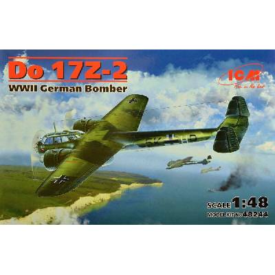 ICM Dornier Do 17 Z 2 German Bomber 1:48