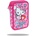 COOLPACK Ученически несесер с пособия COOLPACK - JUMPER 2 - Hello Kitty Pink