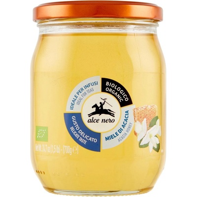Alce Nero Bio Agátový Med 700 g