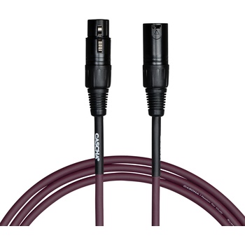 Cascha Standard Line Microphone Cable Purple 3 m Микрофонен кабел (CCS-M1PU3)
