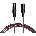 Cascha Standard Line Microphone Cable Purple 3 m Микрофонен кабел (CCS-M1PU3)