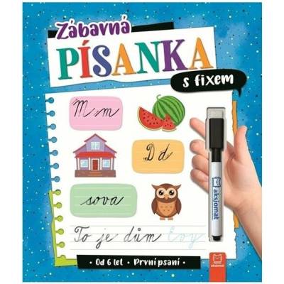 Zábavná písanka s fixem První psaní