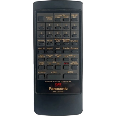 GENERAL Panasonic rak-sv3002w - дистанционно управление дубликат (rak-sv3002w)