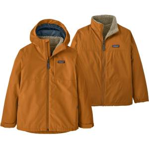 Patagonia Детско 3-в-1 яке Patagonia Kid's 4-in-1 Everyday Jacket 3-in-1 jacket - Cinnamon Brown - размер XXL (703-2284-1416)