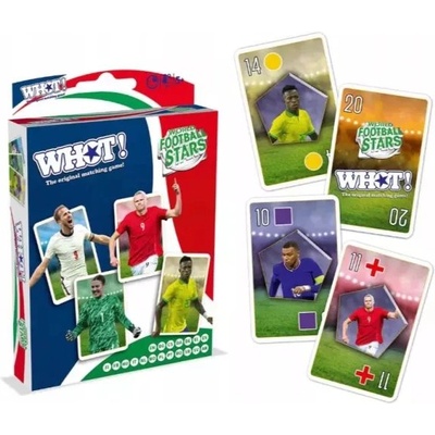 Winning Moves Whot! Световни футболни звезди - игра с карти (wm05471-ml1-6)