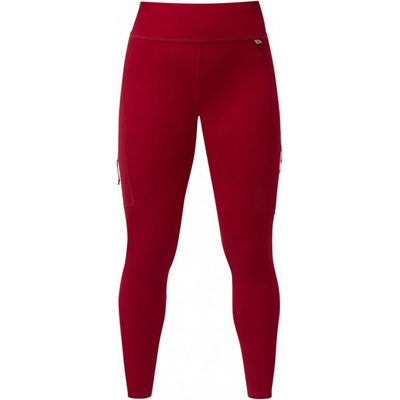 Mountain Equipment dámské legíny Freney Wmns tight Molten Red
