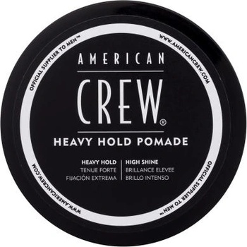 American Crew Style Heavy Hold Pomade помада за коса с екстра силна фиксация 85 g за мъже