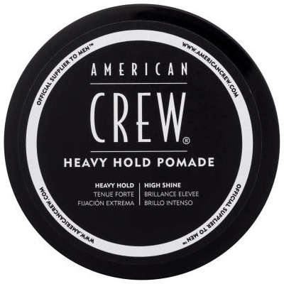 American Crew Style Heavy Hold Pomade помада за коса с екстра силна фиксация 85 g за мъже