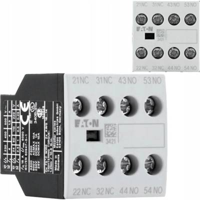 Eaton DILA 2NO/2NC 4 A AC 10 A DC 220 V DC 500 V AC