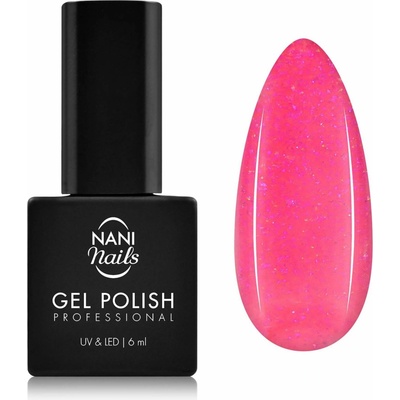NANI gél lak Neon Flamingo 6 ml