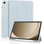 Techsuit Калъф за Samsung Galaxy Tab A9 Plus - Flex Trifold - Sky Blue