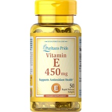 Puritan's Pride Vitamin E-1000 IU 50 Softgels