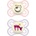 MAM Perfect Night 0+ months биберон Pink/ Purple 2 бр