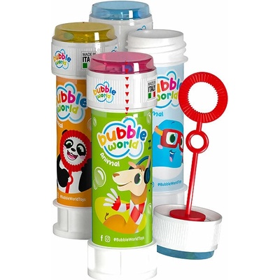 Vizopol Bublifuk Zvířátka 60 ml 4 ks