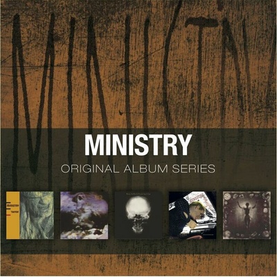 MINISTRY: ORIGINAL ALBUM SERIES CD