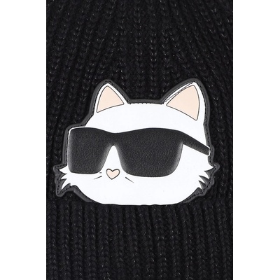 Karl Lagerfeld Детска памучна шапка и шал Karl Lagerfeld (Z31010.50.56)