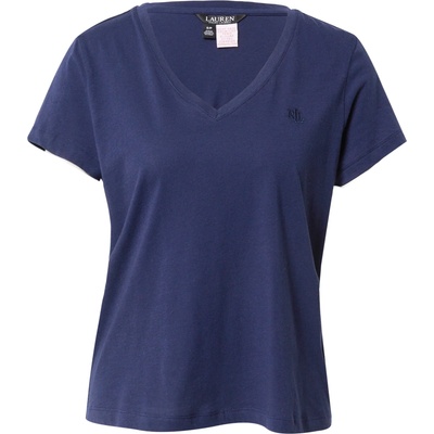 Lauren Ralph Lauren Тениска за спане синьо, размер S