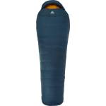 Mountain Equipment Пухен спален чувал Mountain equipment Helium 250 Down sleeping bag - Majolica Blue - размер Long (513-1421-0113) Спален чувал