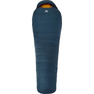 Mountain Equipment Пухен спален чувал Mountain equipment Helium 250 Down sleeping bag - Majolica Blue - размер Long (513-1421-0113) Спален чувал