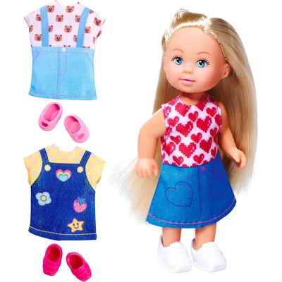 Кукла Simba Toys Evi Love - С 3 модни тоалета, 12 cm (105733727)