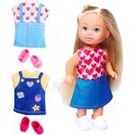 Simba Toys Кукла Simba Toys Evi Love - С 3 модни тоалета, 12 cm (105733727)