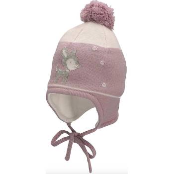 Image 1 of Sterntaler Зимна бебешка шапка Sterntaler - С еленче, 51 cm, 18-24 месеца (4702201-600)