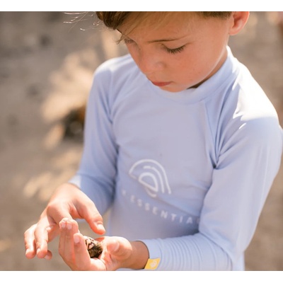 Swim Essentials : Блуза с дълъг ръкав с UV защита "Light Blue (SWE-2020SE594)