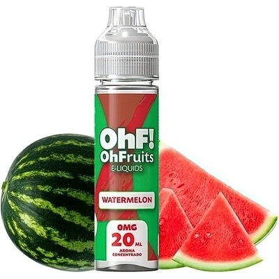 Ohf! Shake & Vape OhFruits Watermelon 10 ml
