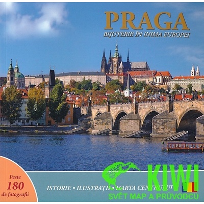 průvodce Praha klenot v srdci Evropy rumunsky