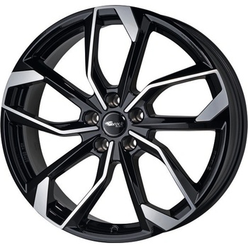 RC-Design RC34 6,5x17 5x112 ET49 black polished