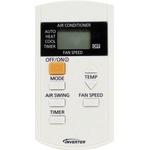 съвместим PANASONIC A75C3742, A75C3733, CU-YS12nkv7, CS-YE18MKA, CS-YE24MKA - заместител дистанционно управление (A75C3742, A75C3733, CU-YS12nkv7, CS-YE18MKA, CS-YE24MKA)