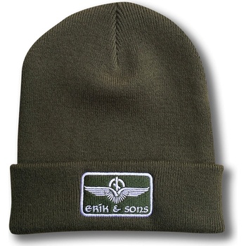 Erik and Sons Torpa čepice zimní olivová