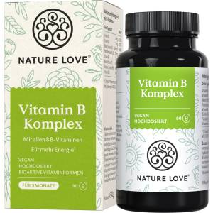 Nature love Витамин В комплекс - 90 капсули