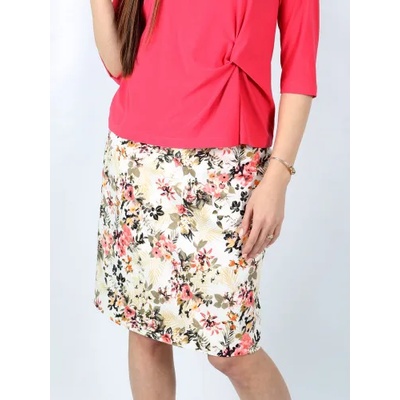 mar. fashion Класическа права пола на цветя (00574-39a-01)