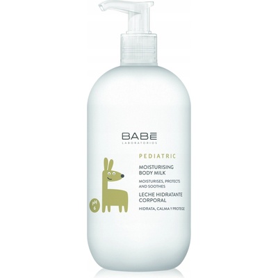 Babe hydratačné telové mlieko 500 ml