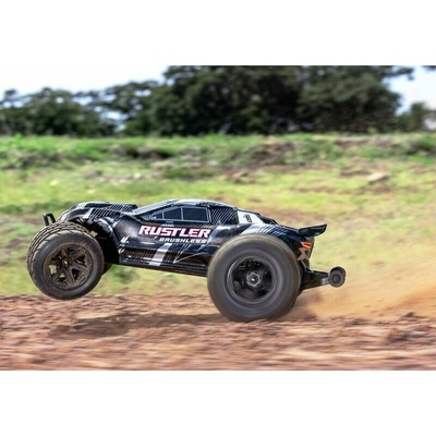 Traxxas Rustler VX3 RTR červený 1:10